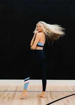 Maven Thread Hype V-Neck Sports Bra - Sunrise | MT SPORT Tops