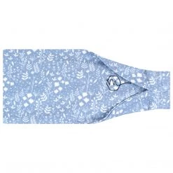 Maven Thread 4" Headbands Blue Wildflower - 4'' Headband Single