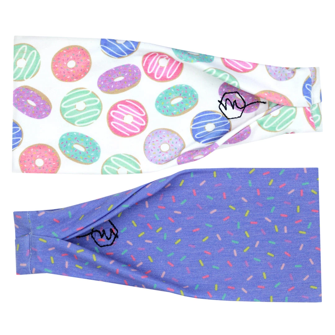 Maven Thread 4" Headbands SUGAR - 4'' Headband 3 Maven Thread 4" Headbands SUGAR - 4'' Headband