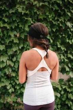 Maven Thread BLACK BASICS - 4'' Headband 4