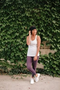 Maven Thread BLACK BASICS - 4'' Headband 4