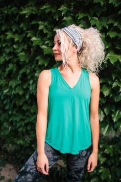 Maven Thread B&W Stripe - 4'' Headband Single 13 Maven Thread B&W Stripe - 4'' Headband Single