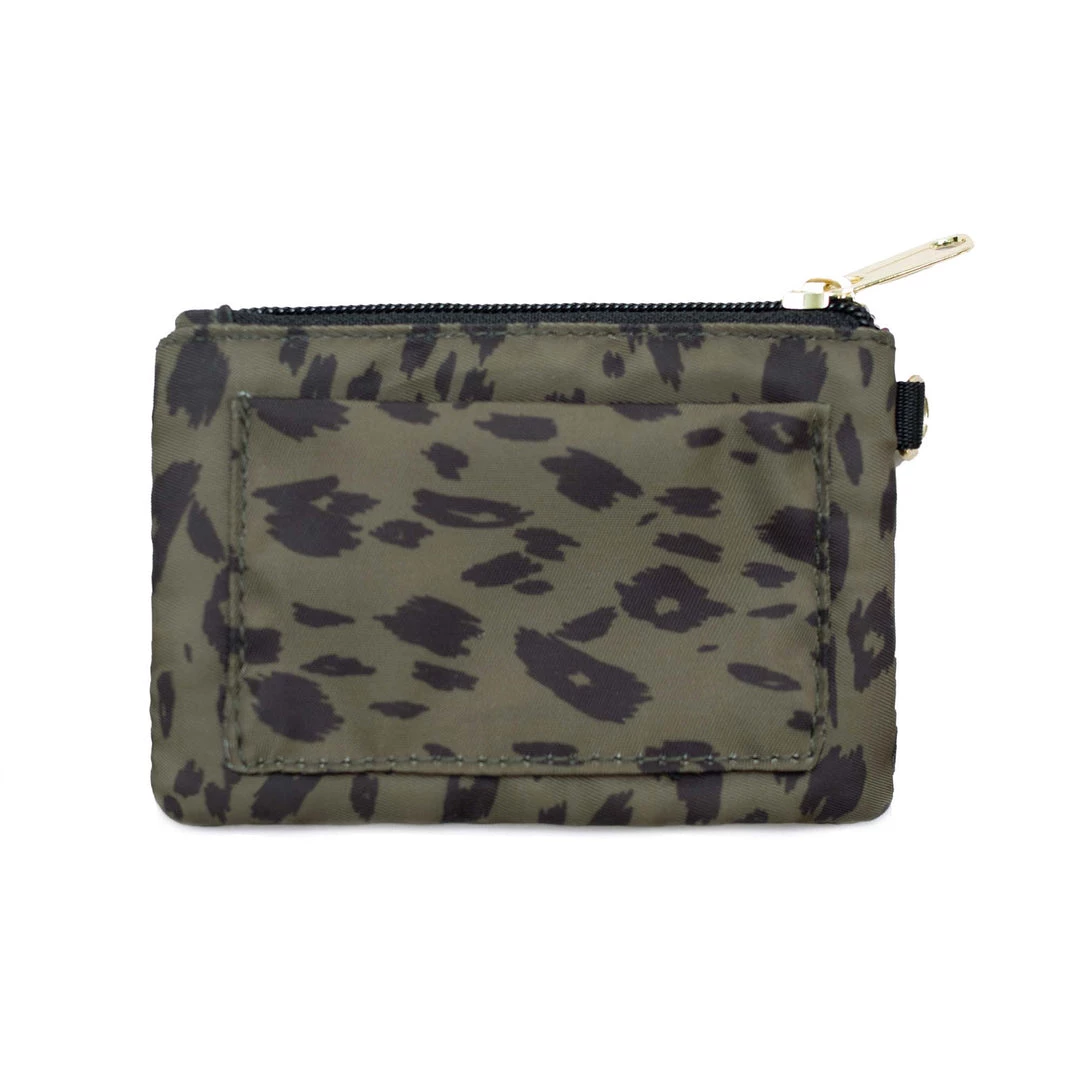 Maven Thread Bags Sport Wallet - Green Leopard 7 Maven Thread Bags Sport Wallet - Green Leopard