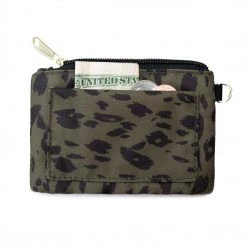 Maven Thread Bags Sport Wallet - Green Leopard 16 Maven Thread Bags Sport Wallet - Green Leopard