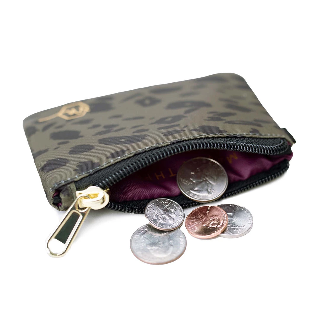 Maven Thread Bags Sport Wallet - Green Leopard 9 Maven Thread Bags Sport Wallet - Green Leopard