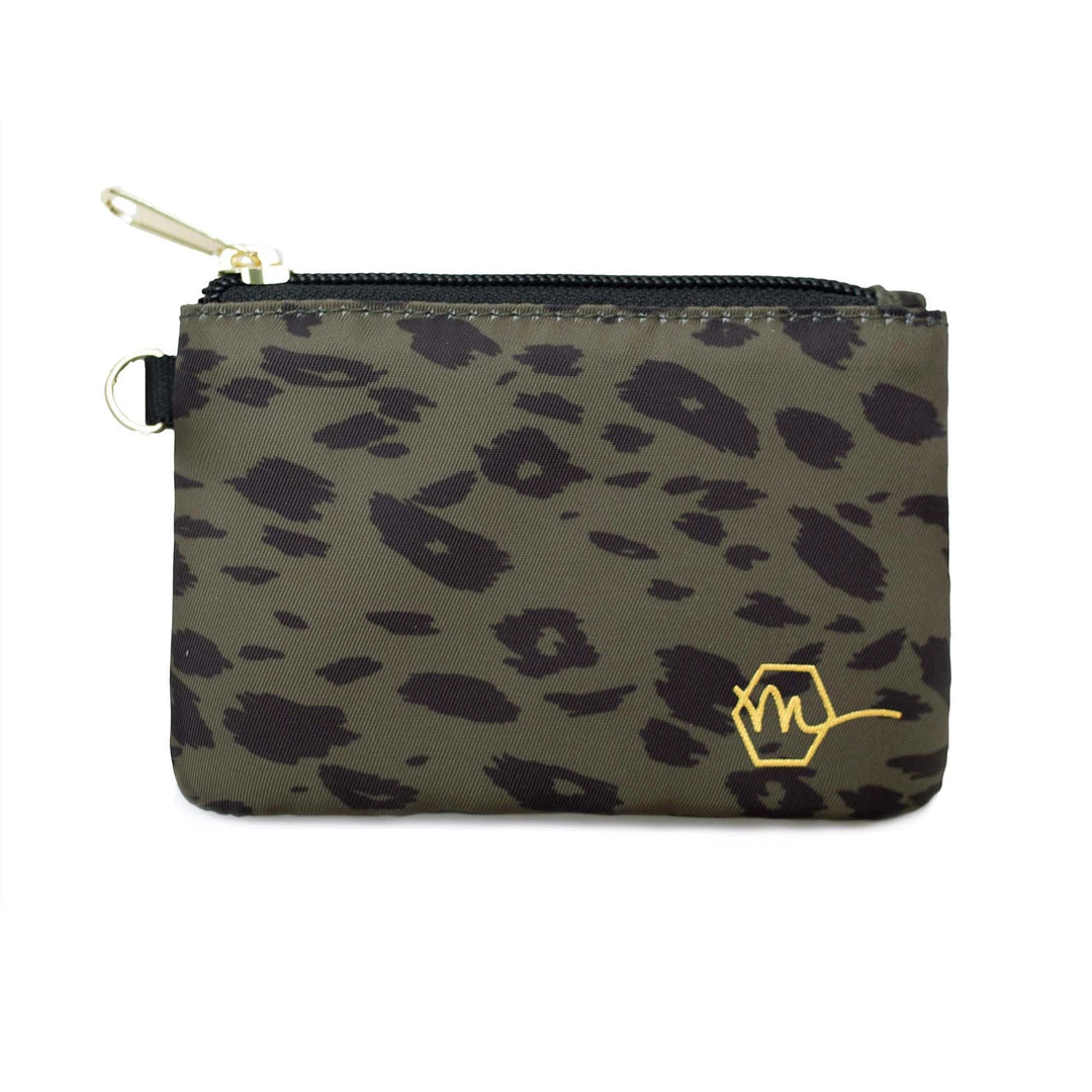 Maven Thread Bags Sport Wallet - Green Leopard 3 Maven Thread Bags Sport Wallet - Green Leopard