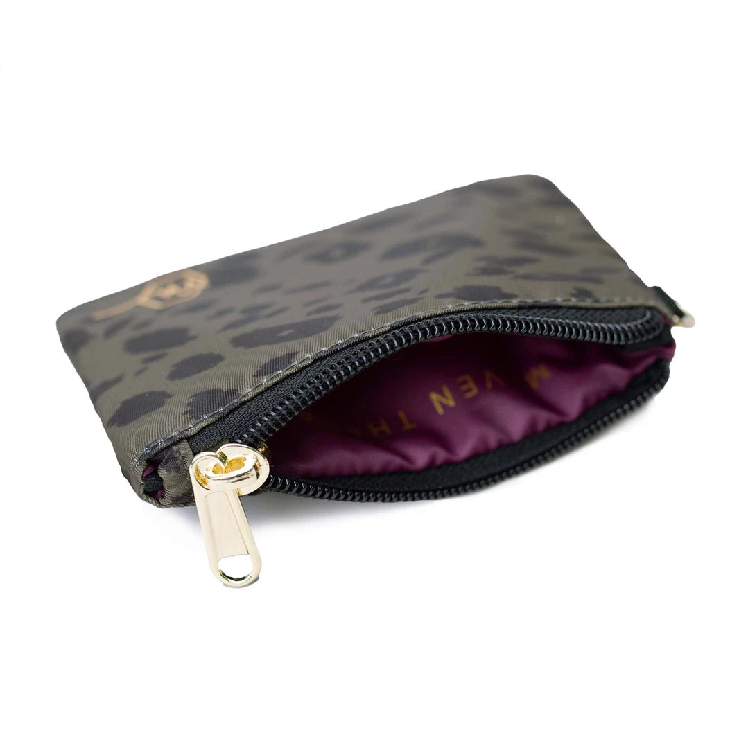 Maven Thread Bags Sport Wallet - Green Leopard 6 Maven Thread Bags Sport Wallet - Green Leopard
