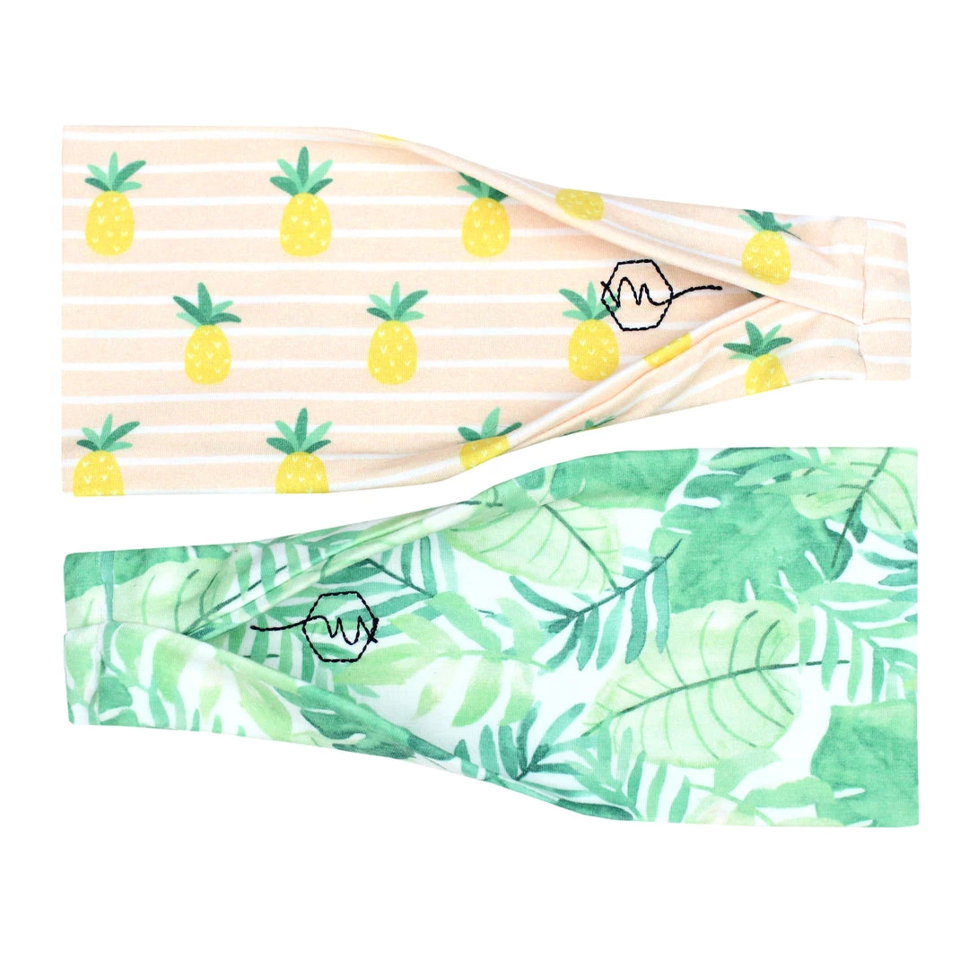 Maven Thread 4" Headbands TROPICS - 4'' Headband 3 Maven Thread 4" Headbands TROPICS - 4'' Headband