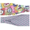Maven Thread 4" Headbands POP ART - 4'' Headband 1 Maven Thread 4" Headbands POP ART - 4'' Headband