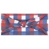 Maven Thread Red White + Blue - 4'' Bow Headband Single