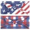 Maven Thread Bow Headbands LIBERTY - 4'' Bow Headband