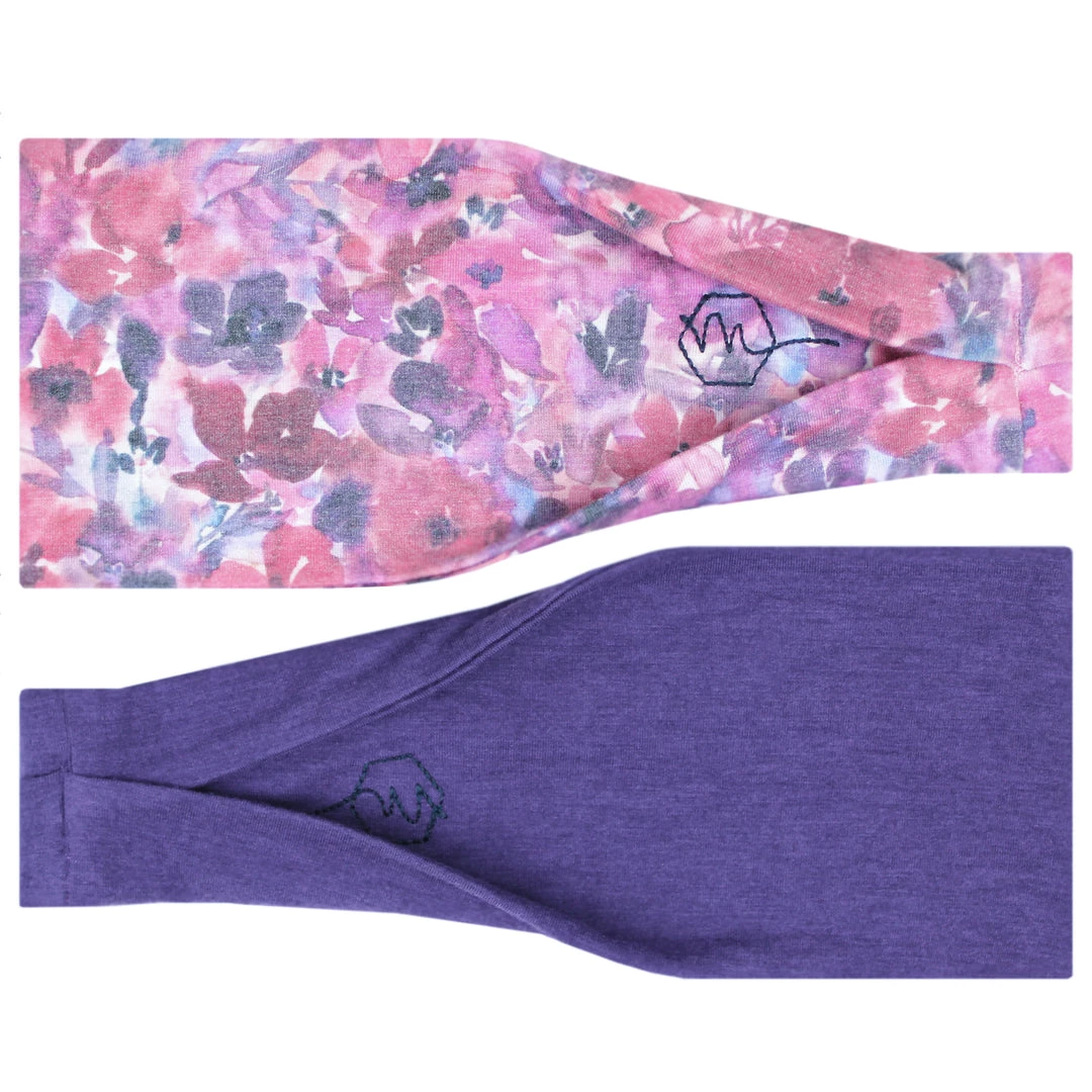 Maven Thread 4" Headbands AUTUMN - 4'' Headband 2-pack 3 Maven Thread 4" Headbands AUTUMN - 4'' Headband 2-pack