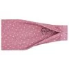 Maven Thread 4" Headbands Mauve Polkadot - 4'' Headband Single