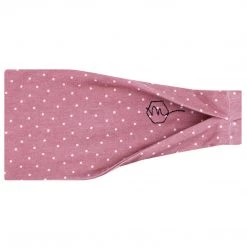 Maven Thread 4" Headbands Mauve Polkadot - 4'' Headband Single