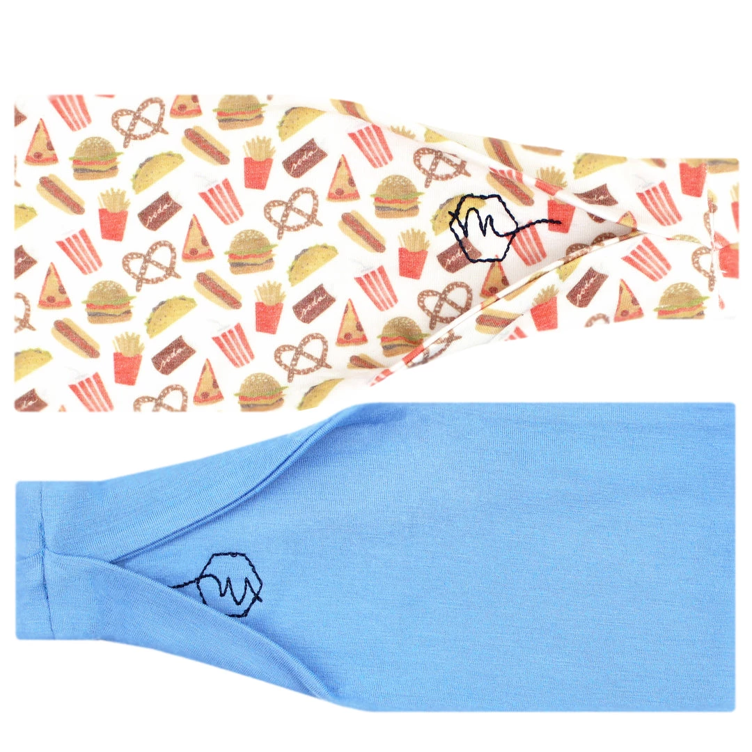 Maven Thread 4" Headbands CRAVINGS - 4'' Headband 3 Maven Thread 4" Headbands CRAVINGS - 4'' Headband