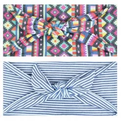 Maven Thread Bow Headbands INCA - 4'' Bow Headband