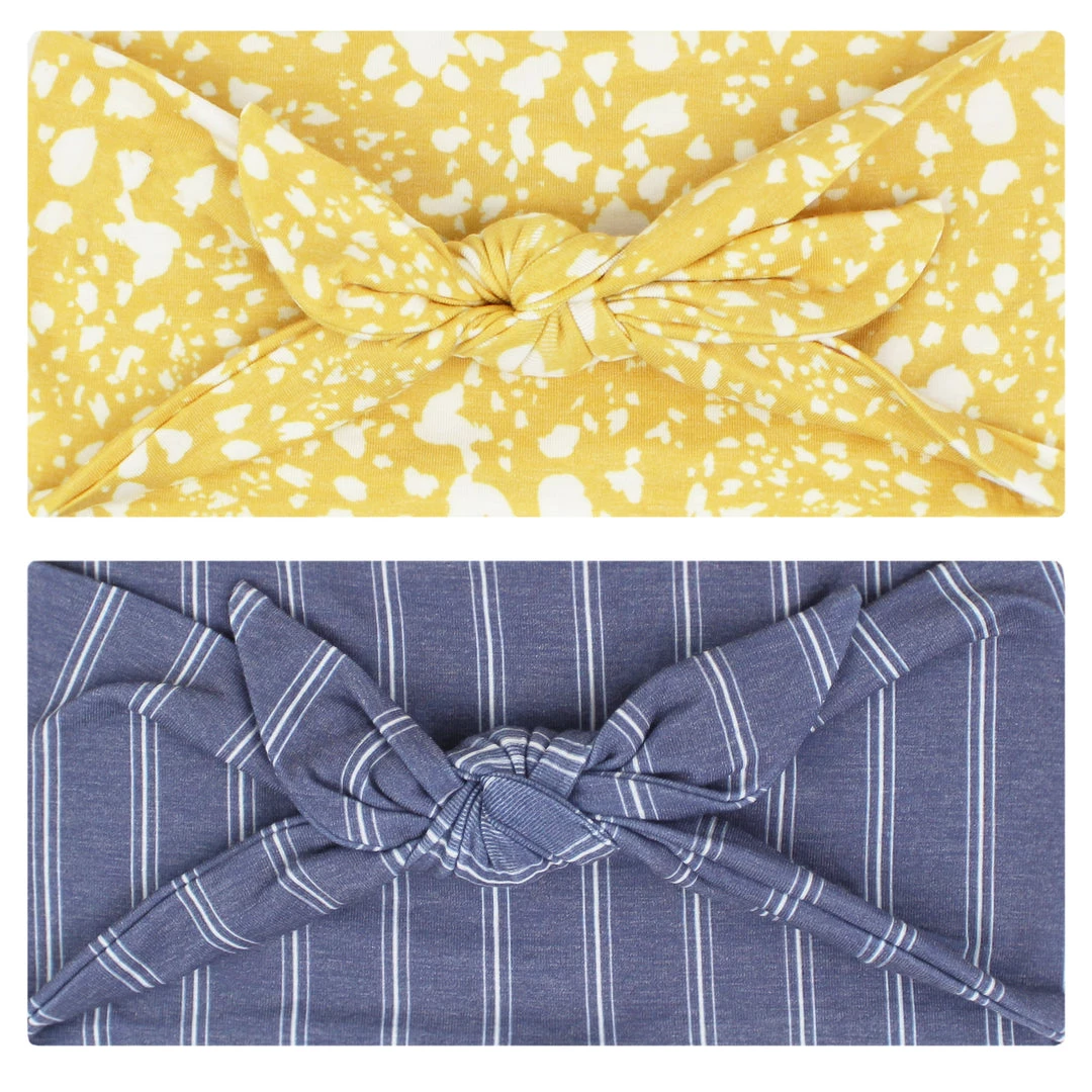 Maven Thread SUNNY - 4'' Bow Headband Bow Headbands 3 Maven Thread SUNNY - 4'' Bow Headband Bow Headbands