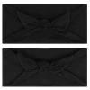 Maven Thread BLACK BASICS - 4'' Bow Headband Bow Headbands