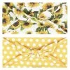 Maven Thread Bow Headbands SUNFLOWER - 4'' Bow Headband 2 Maven Thread Bow Headbands SUNFLOWER - 4'' Bow Headband
