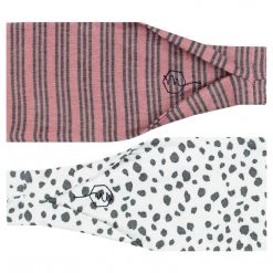 Maven Thread 4" Headbands DALMATIAN - 4'' Headband