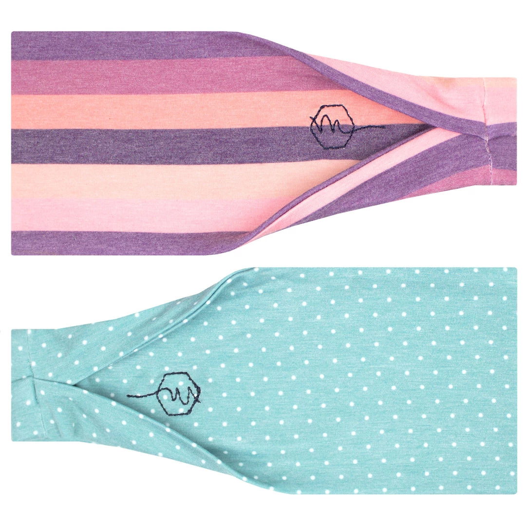 Maven Thread VIOLET - 4'' Headband 4" Headbands 3 Maven Thread VIOLET - 4'' Headband 4" Headbands