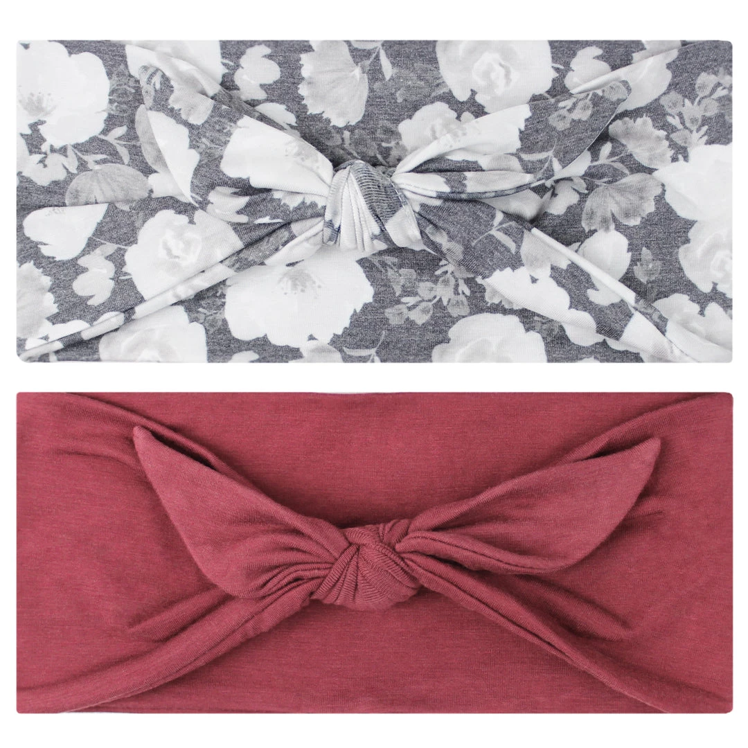 Maven Thread WILLOW - 4'' Bow Headband Bow Headbands 3 Maven Thread WILLOW - 4'' Bow Headband Bow Headbands