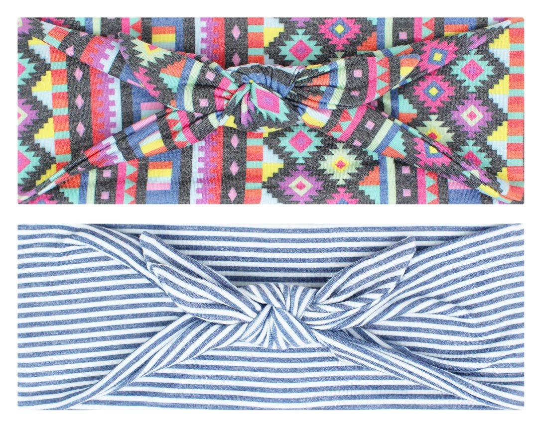 Maven Thread INCA - 3'' Kids Bow Headbands Kids Headbands 3 Maven Thread INCA - 3'' Kids Bow Headbands Kids Headbands