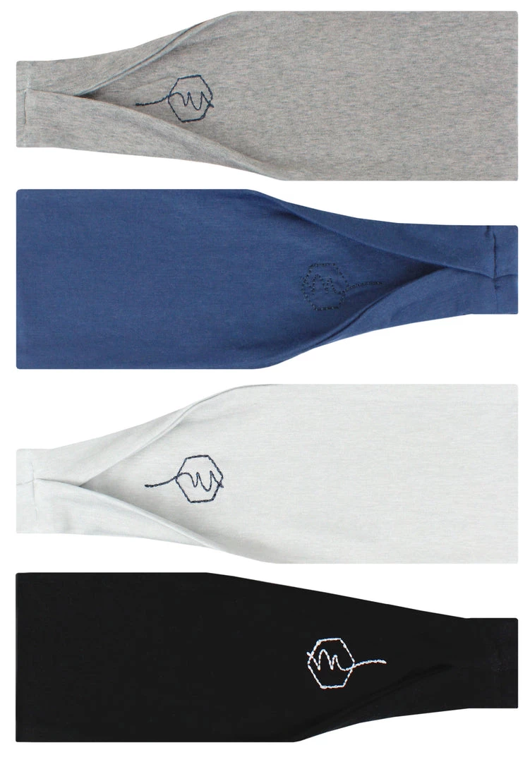 Maven Thread BASICS - 3'' Kids Headbands 3 Maven Thread BASICS - 3'' Kids Headbands