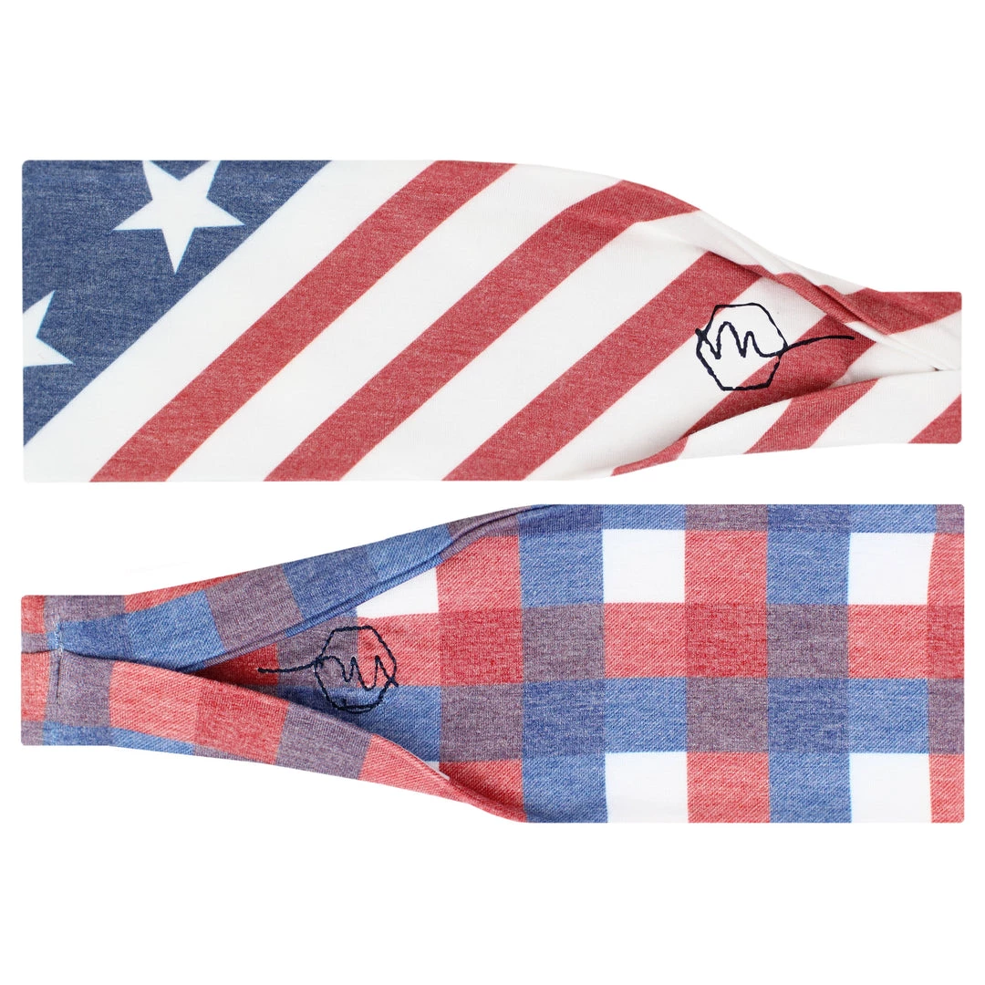 Maven Thread LIBERTY - 3'' Kids Headbands 3 Maven Thread LIBERTY - 3'' Kids Headbands