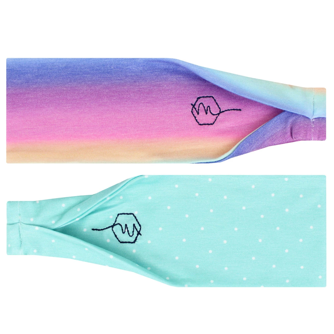 Maven Thread PRISM - 3'' Kids Headbands 3 Maven Thread PRISM - 3'' Kids Headbands