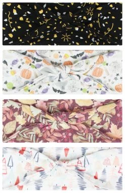 Maven Thread Kids Headbands FALL HOLIDAY - 3'' Kids Bow Headbands