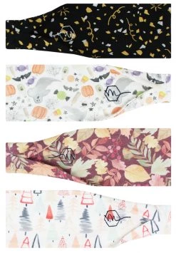 Maven Thread FALL HOLIDAY - 3'' Kids Headbands