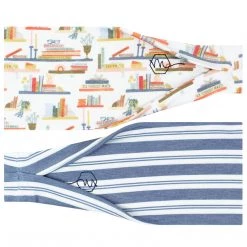 Maven Thread 4" Headbands Book Lovers - 4'' Headband