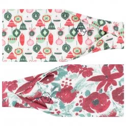 Maven Thread MISTLETOE - 4'' Headband 2-pack 4" Headbands