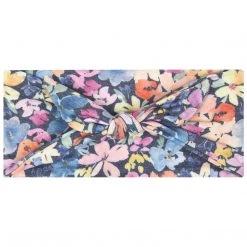 Maven Thread Dark Floral - 4'' Bow Headband Single 4" Single Headbands