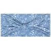 Maven Thread Blue Wildflower - 4'' Bow Headband Single