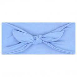 Maven Thread 4" Single Headbands Sky Blue - 4'' Bow Headband Single
