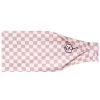 Maven Thread PINK CHECKERED - 4'' Headband Single