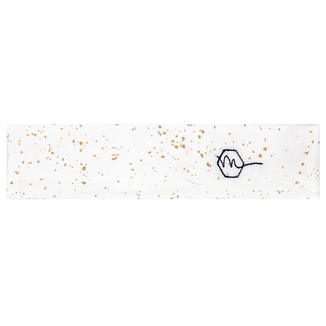 Maven Thread 4" Single Headbands Gold Specs - 2'' Headband Single 3 Maven Thread 4" Single Headbands Gold Specs - 2'' Headband Single