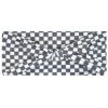 Maven Thread 4" Single Headbands CHECKERED - 4'' Bow Headband Single