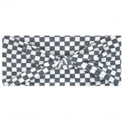 Maven Thread 4" Single Headbands CHECKERED - 4'' Bow Headband Single