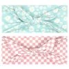 Maven Thread FLOWER CHILD - 4'' Bow Headband Bow Headbands