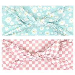 Maven Thread FLOWER CHILD - 4'' Bow Headband Bow Headbands