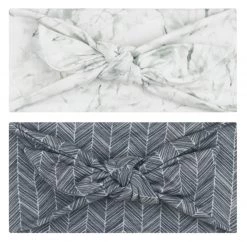 Maven Thread GRANITE - 4'' Bow Headband