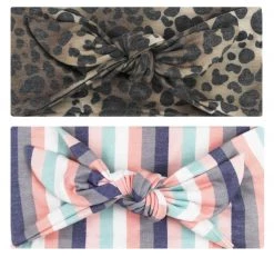 Maven Thread CHEETAH - 4'' Bow Headband Bow Headbands