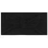 Maven Thread Black - 4'' Bow Headband Single 1 Maven Thread Black - 4'' Bow Headband Single