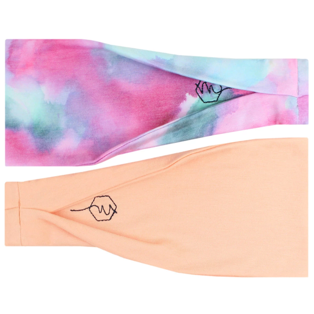 Maven Thread COTTON CANDY - 4'' Headband 3 Maven Thread COTTON CANDY - 4'' Headband