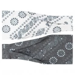 Maven Thread BANDANA B&W - 4'' Headband 4" Headbands