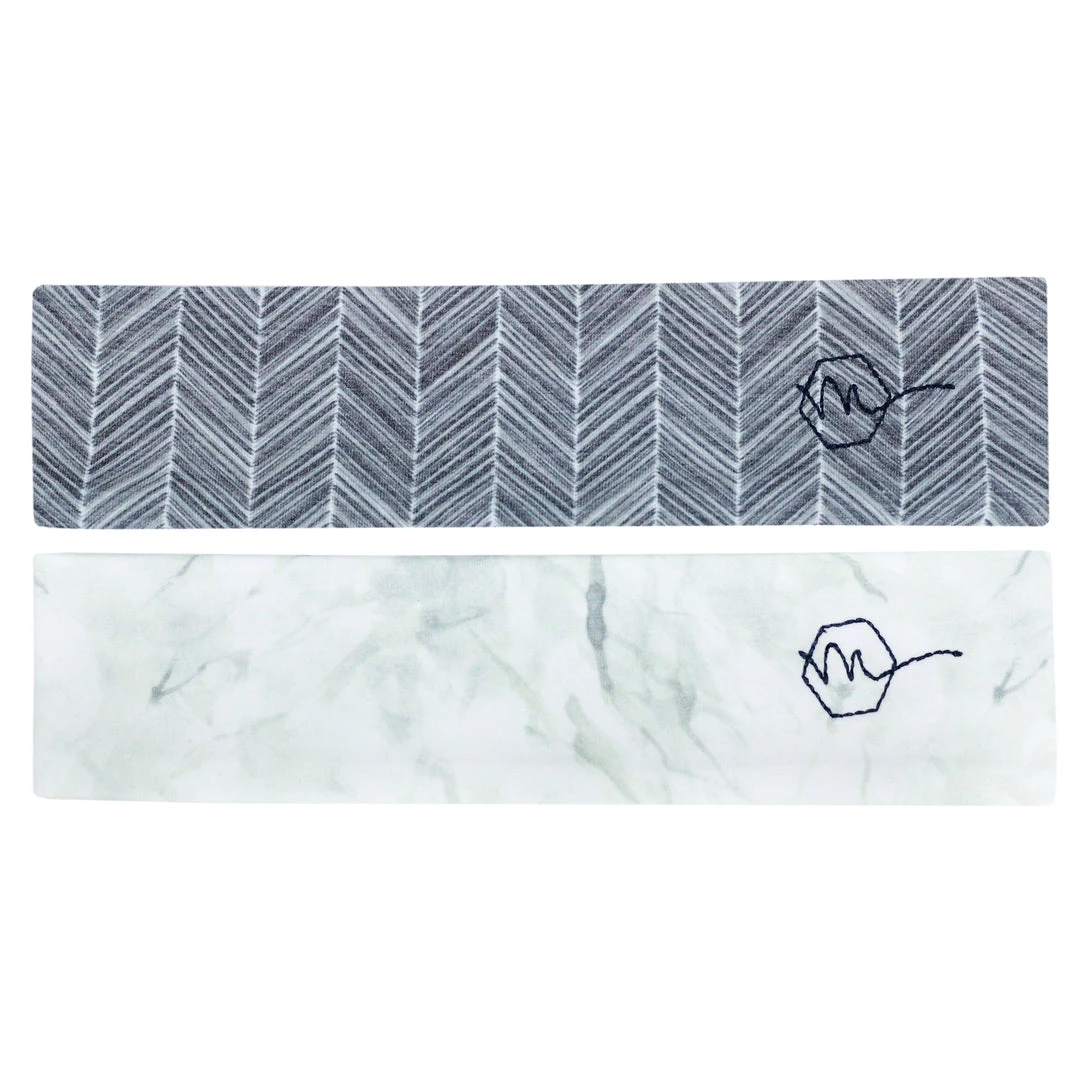 Maven Thread GRANITE - 2'' Headband 3 Maven Thread GRANITE - 2'' Headband