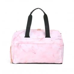 Maven Thread On The Go Duffel - Pink Marble Bags 22 Maven Thread On The Go Duffel - Pink Marble Bags